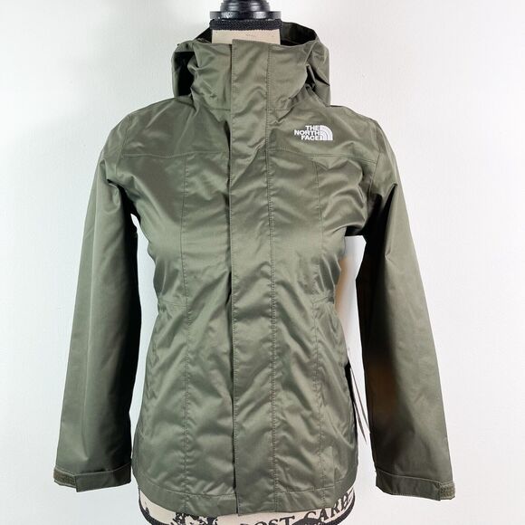 The North Face NWT Girl's Green Osolita Tricilimate Snowboard Jacket Size M - Picture 4 of 7